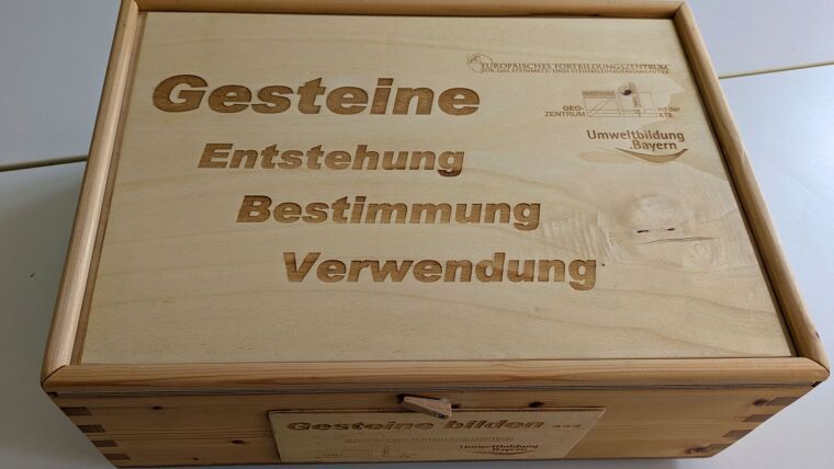 Gesteinskoffer